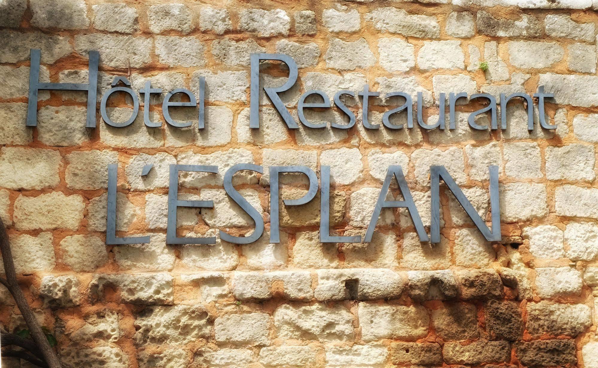 L'Esplan Hotel Saint-Paul-Trois-Chateaux Exterior photo
